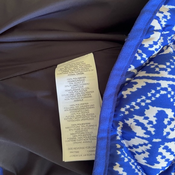 J.Crew Quilted Fair Isle Excursion Vest - Picture 3 of 5